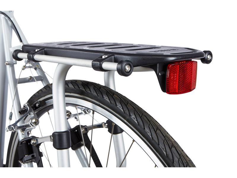 Thule Gepäckträger Pack'n Pedal Gepäckträger mit patentiertem Befestigungssystem