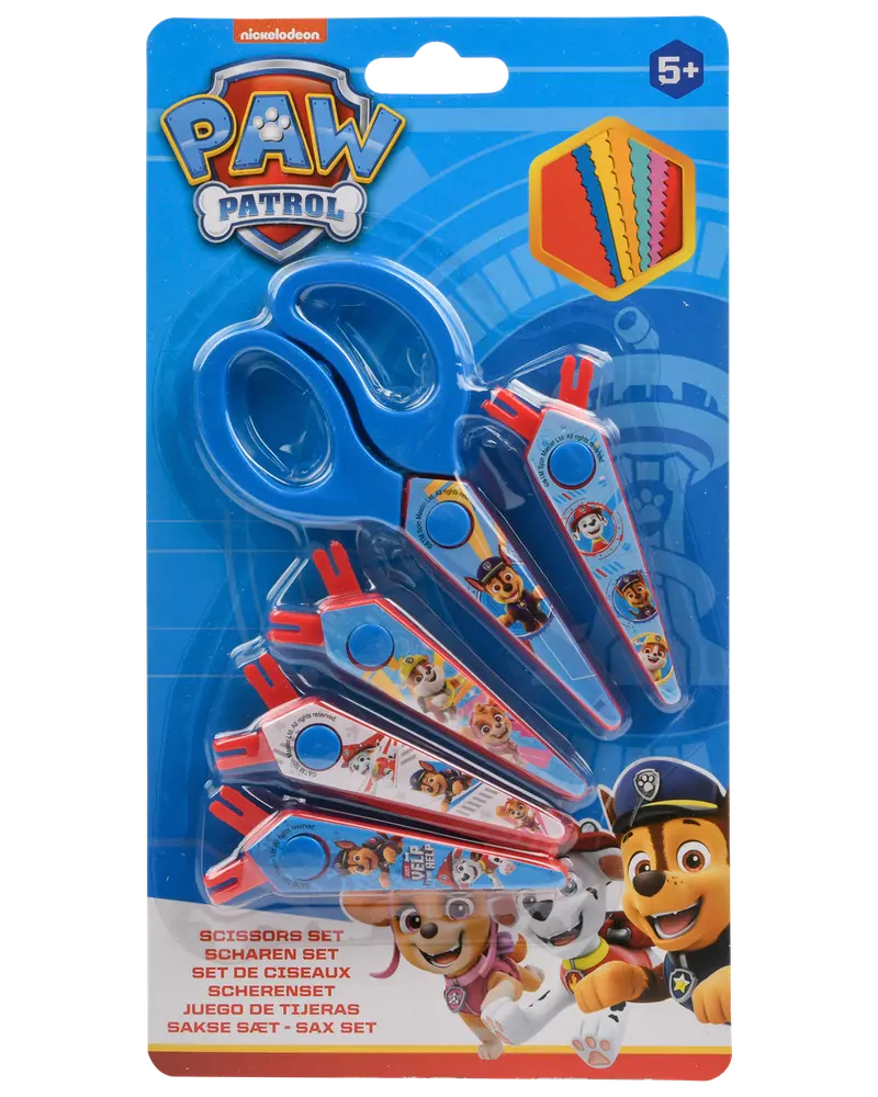 PAW PATROL Saks 5-i-1