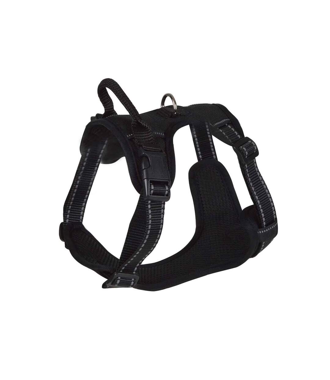Paris Prix - Harnais Anti-traction Pour Chien sécurité 81-100cm Noir