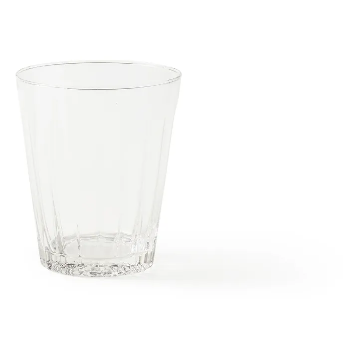 Bitossi Verres à eau Lucca - Set de 6 | Transparent