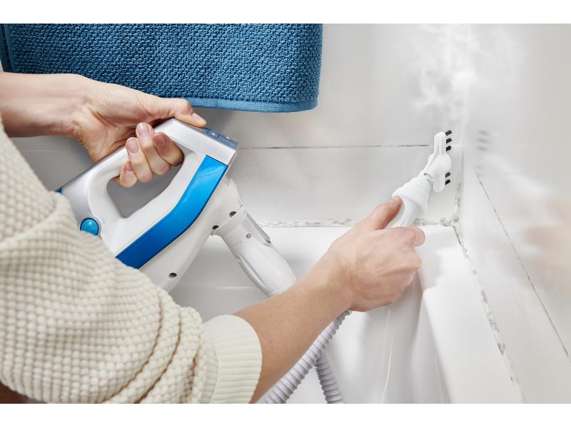 Rowenta Dampfbesen Clean & Steam 3-in-1 Dampfstaubsauger