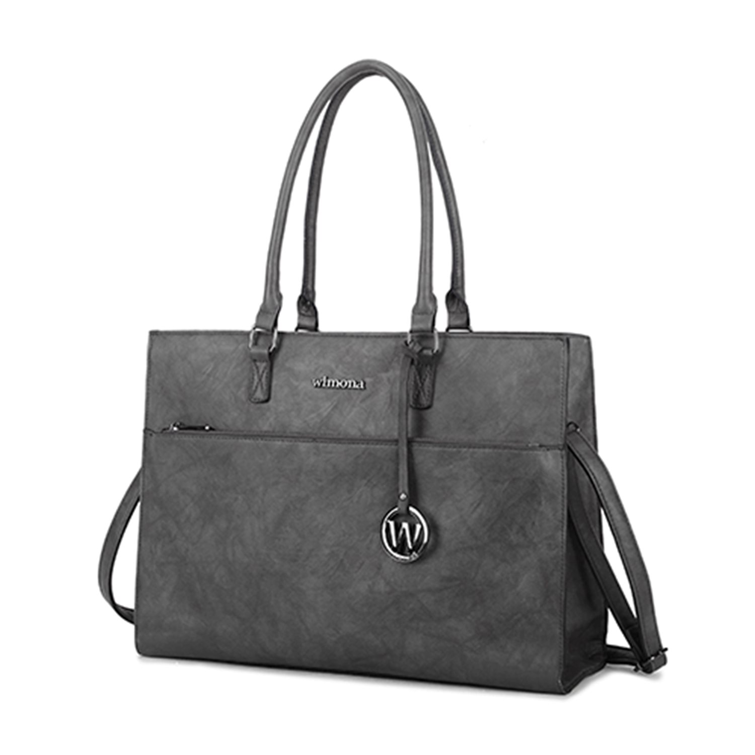 Wimona Franca 14'' Laptoptas grijs