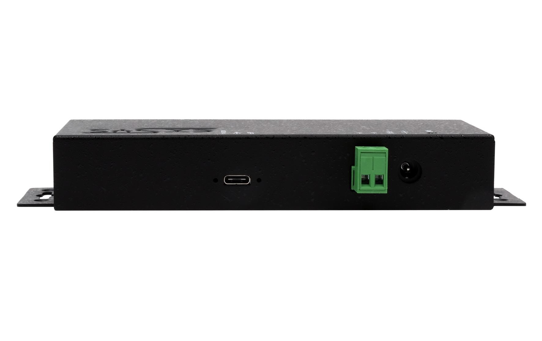 USB-Hub EX-1237HMVS<br>USB 3.1 Gen. 2 Hub mit 4 USB-C- und 3 USB-A-Anschlüssen