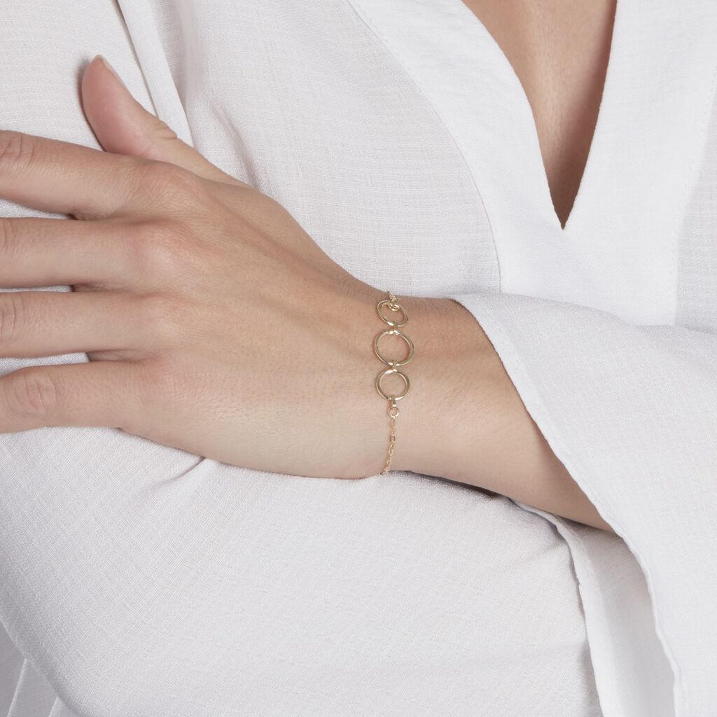 Bracelet Isabela Or Jaune