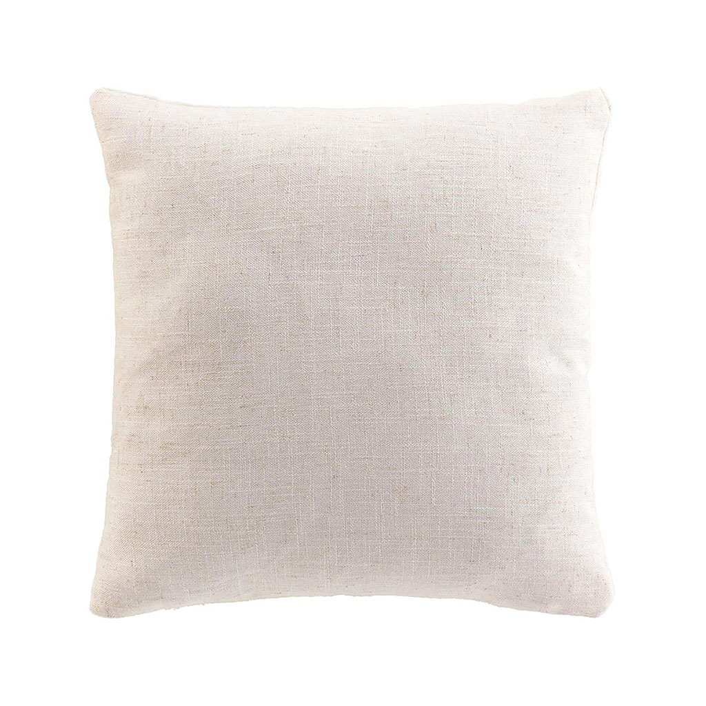 Coussin PAULINE poly coton 45x45cm