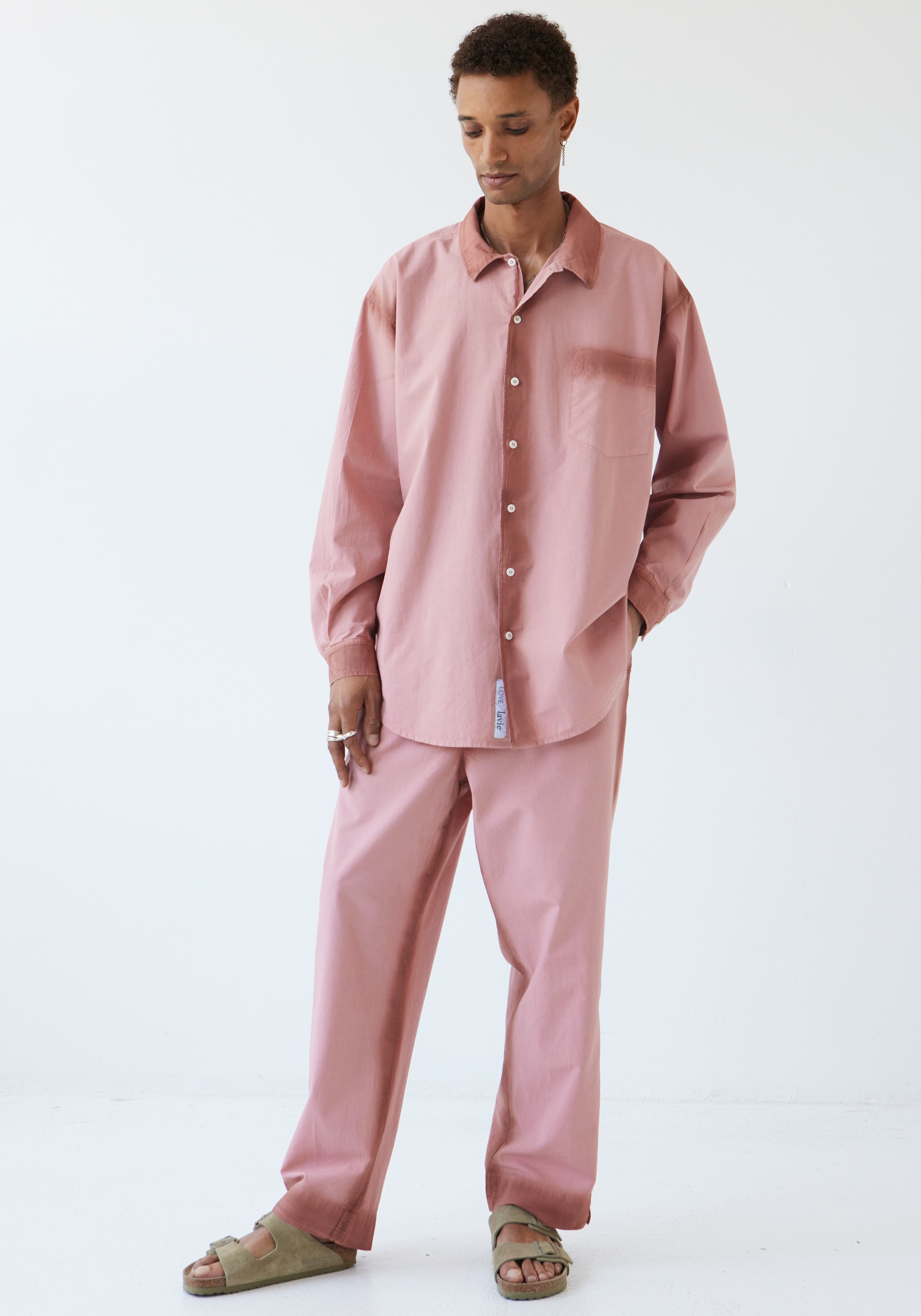 Lavie Stoffhose Yoko Ash Rose