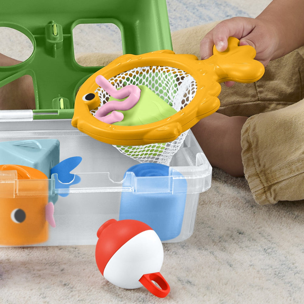 Køb Fisher-Price® Opdager Tackle Box Sorteringsleg
