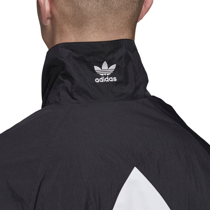 adidas Big Trefoil Track trøje Sort