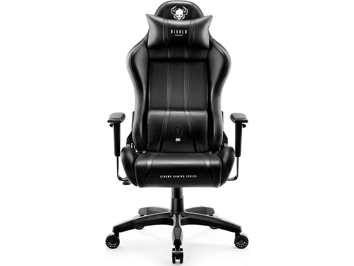 Diablo Chairs X-One 2.0 King Chair Black