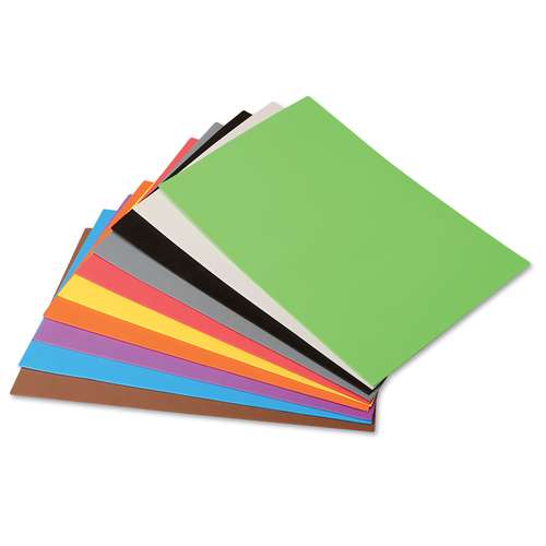 Moosgummi-Platten, 20 x 30 cm, 10 Bogen