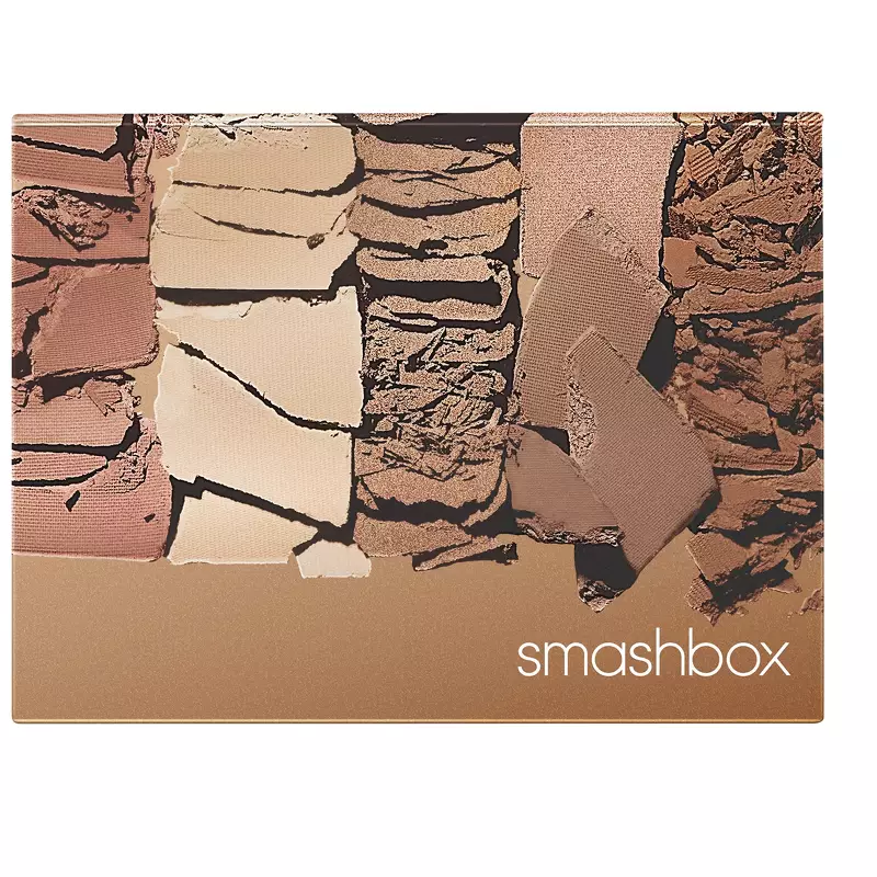 Smashbox Cali Contour & Highlighter Face Palette 20,56 gr. - Light/Medium