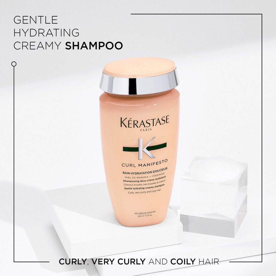 Kérastase Curl Manifesto Bain Hydratation Douceur Shampoo 250ml