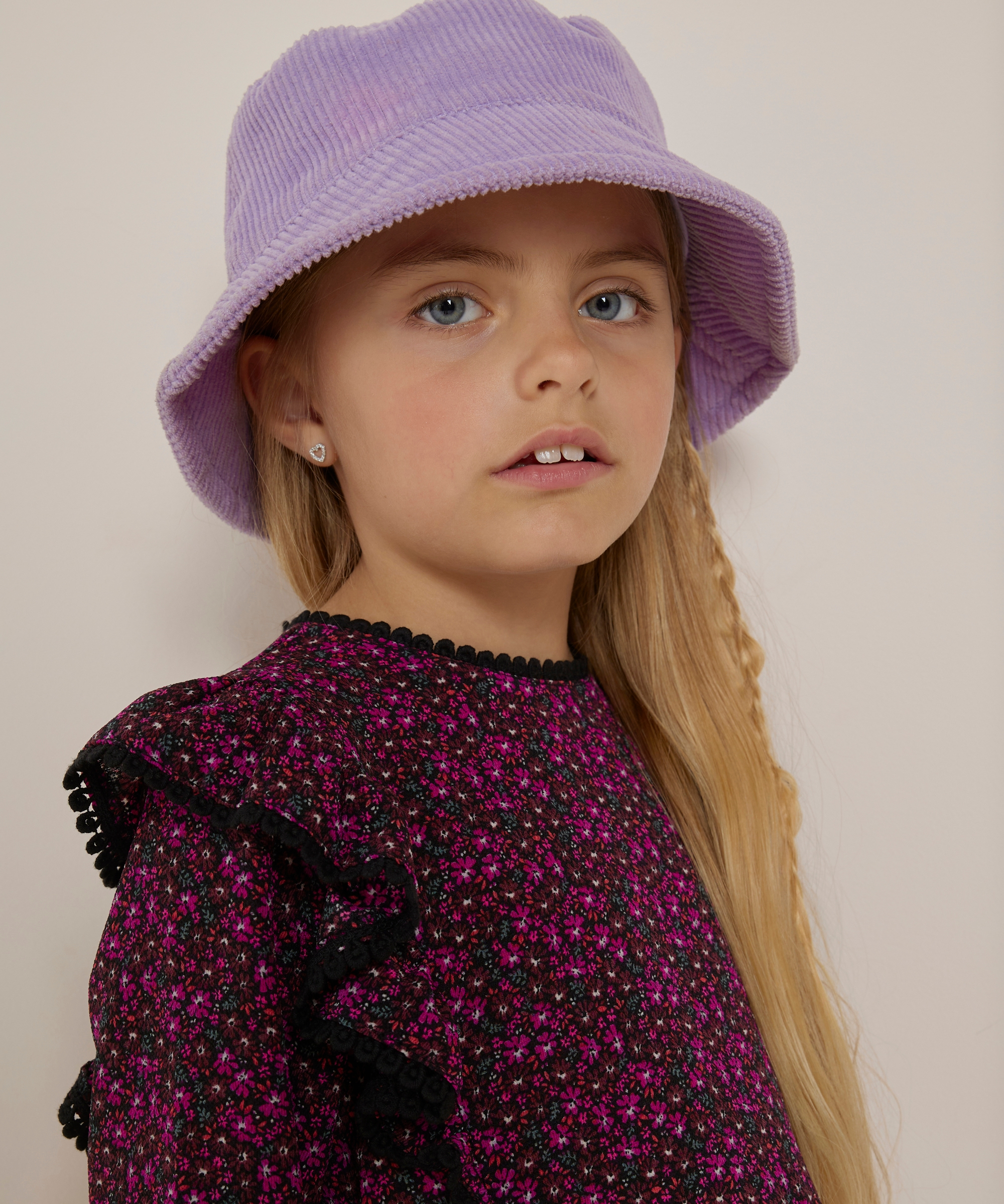 blouse met schouderruches