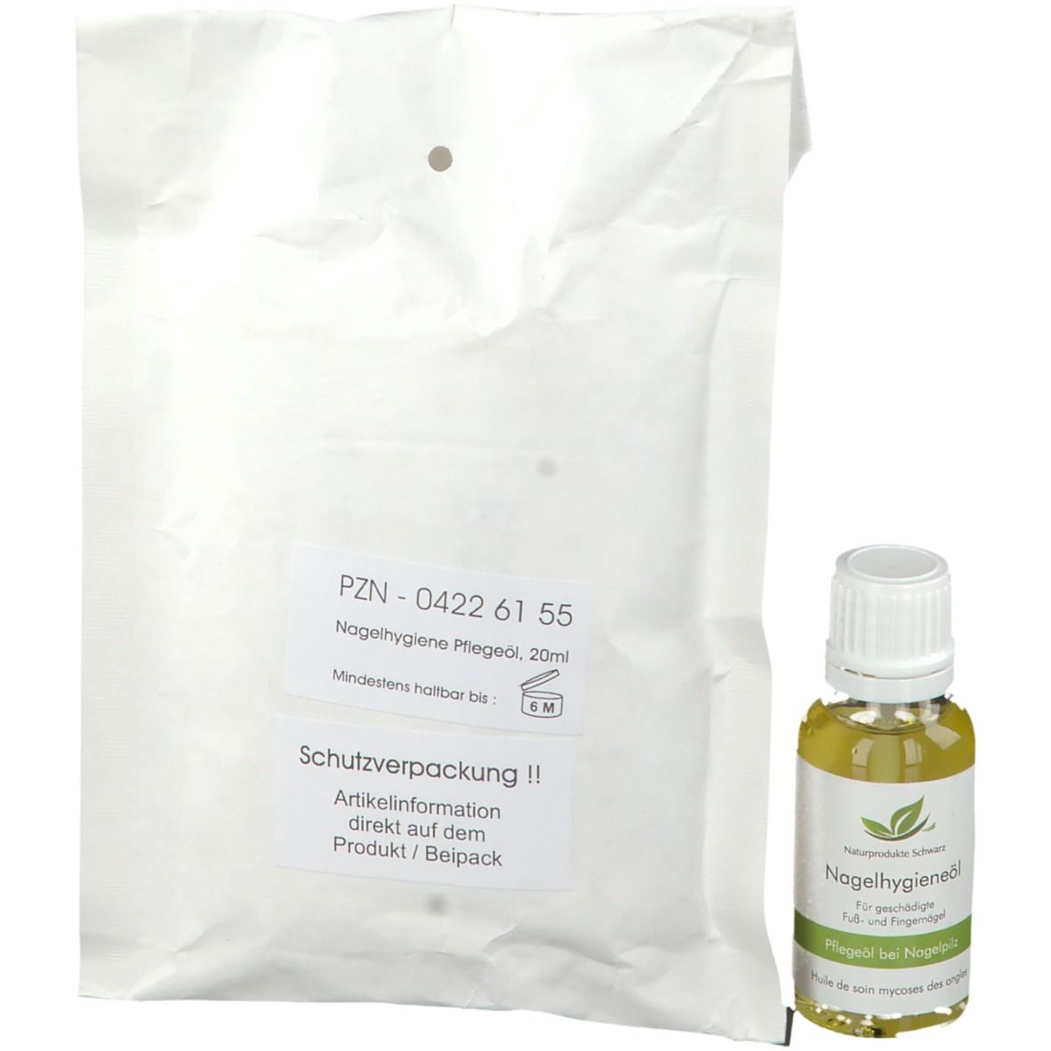 Fußpflege Nagelhygiene Öl