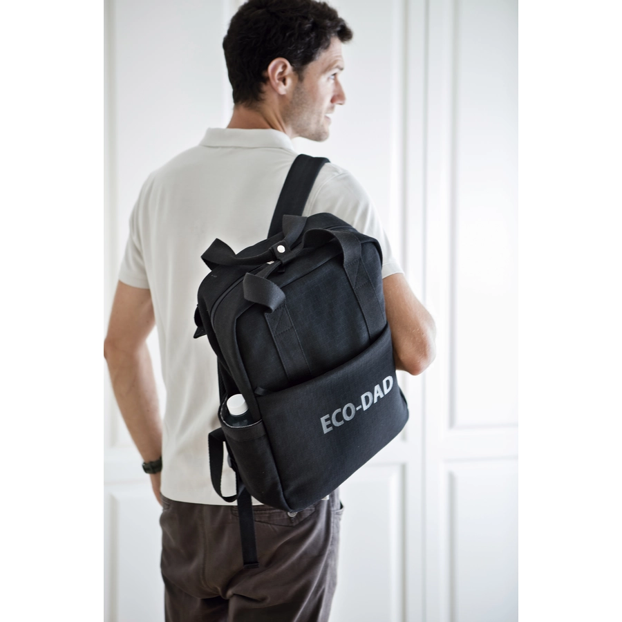 Walking Mum XL-Rucksack Eco Dad Black