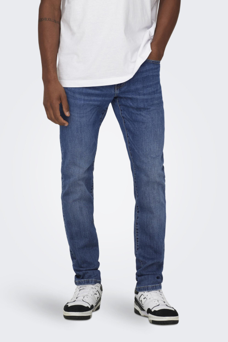 Only & Sons blauwe heren jeans