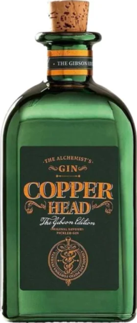 COPPERHEAD THE GIBSON EDITION GIN 50CL