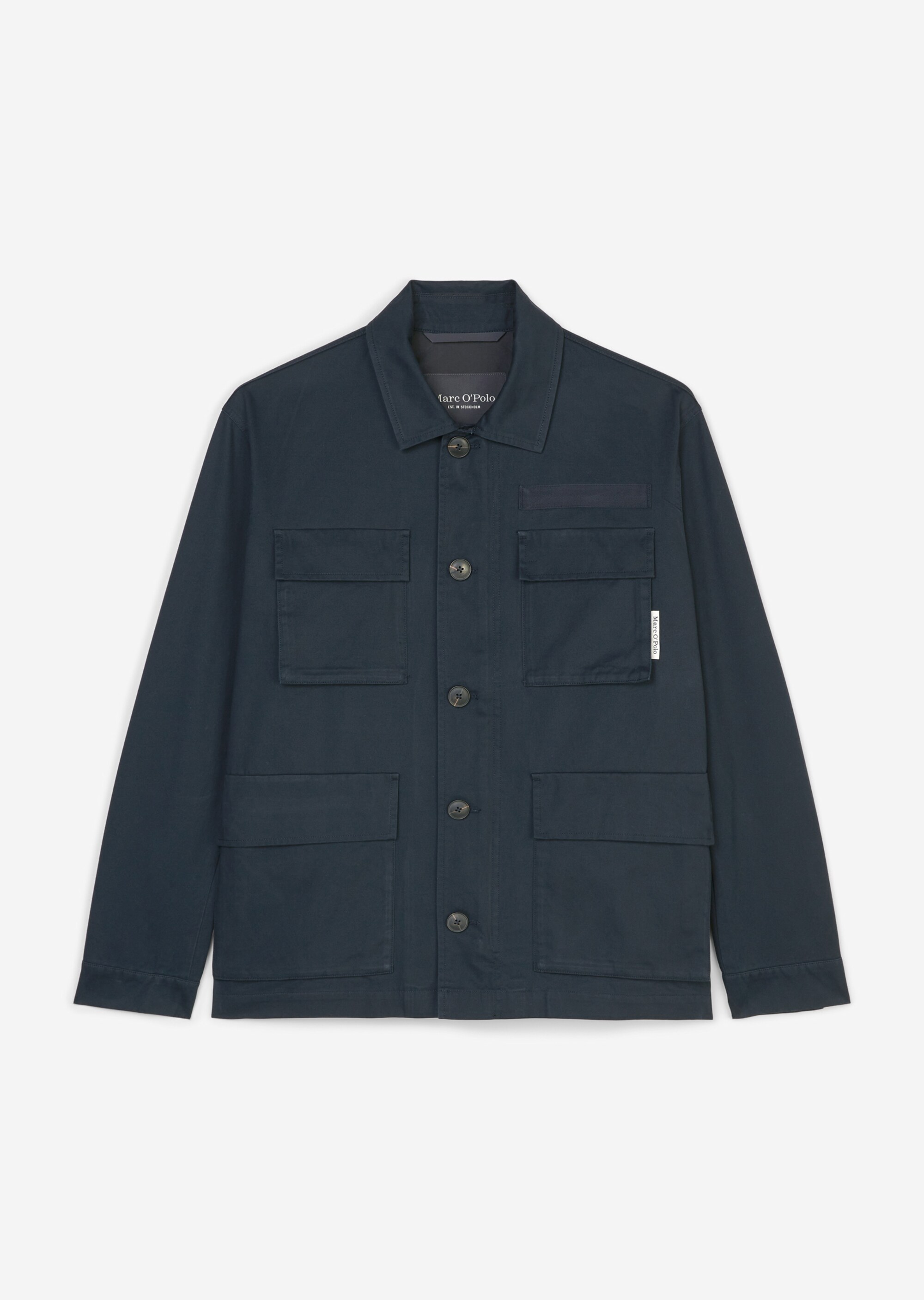 Field-Jacket aus reiner Bio-Baumwolle