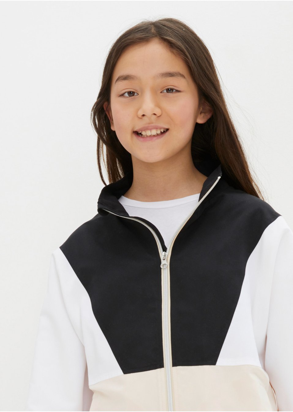 Veste coupe-vent fille