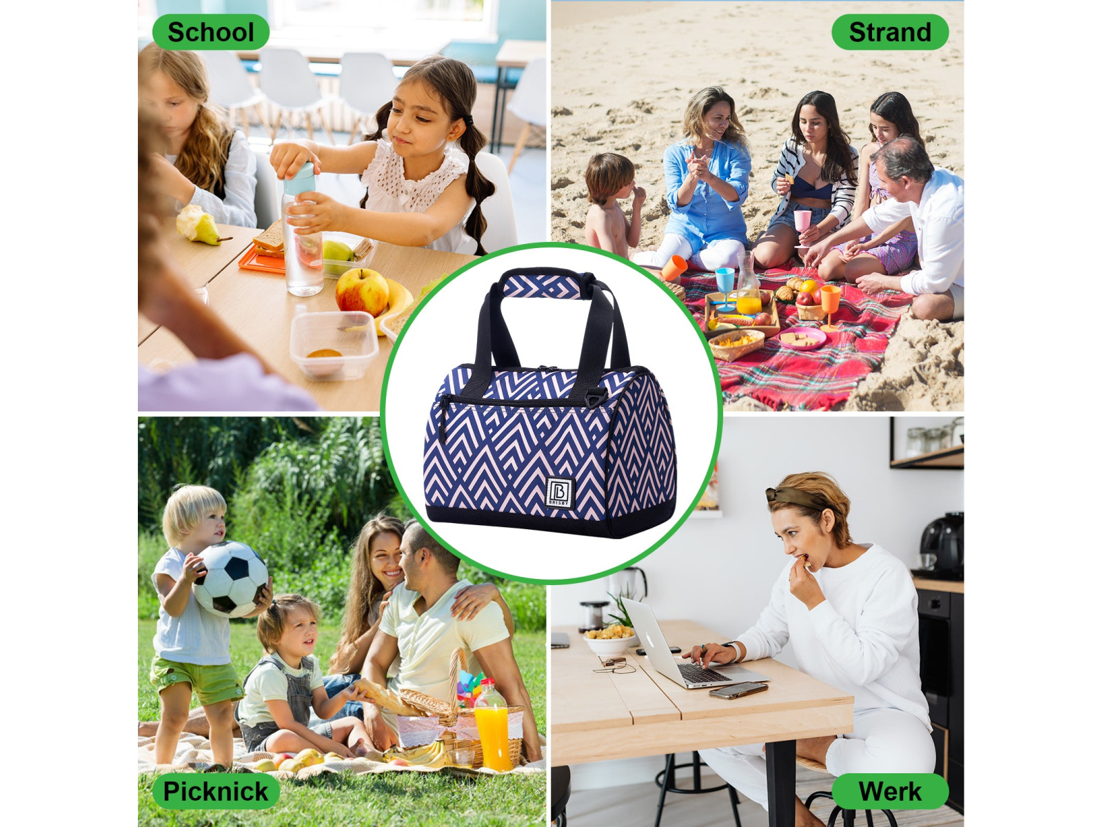 Brisby Vibe 10 liter koeltas