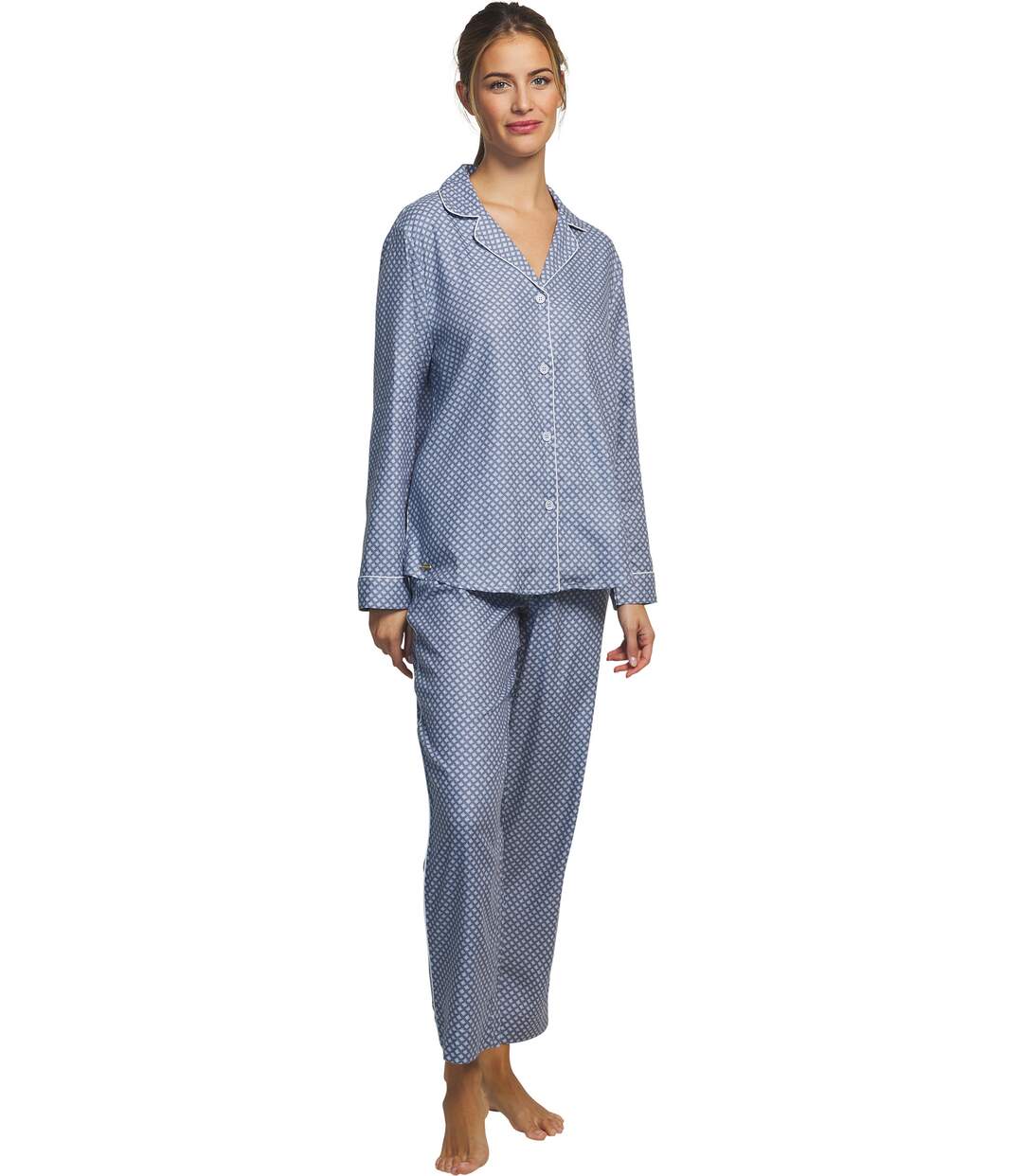Pyjama pantalon chemise manches longues Corbatera Selmark