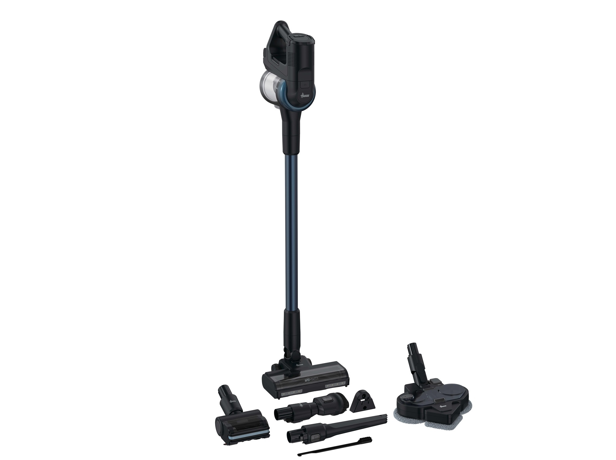 ASPIRADOR VERTICAL HOOVER HF4P10YP 011 PLUS HYDRO PET
