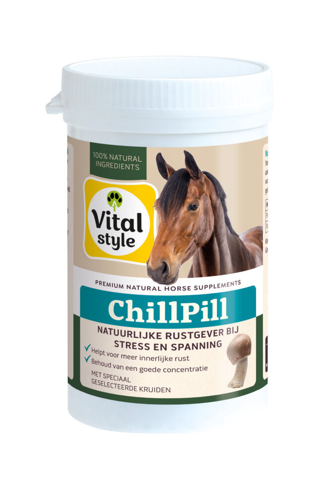 VITALstyle ChillPill - 200 Stuks