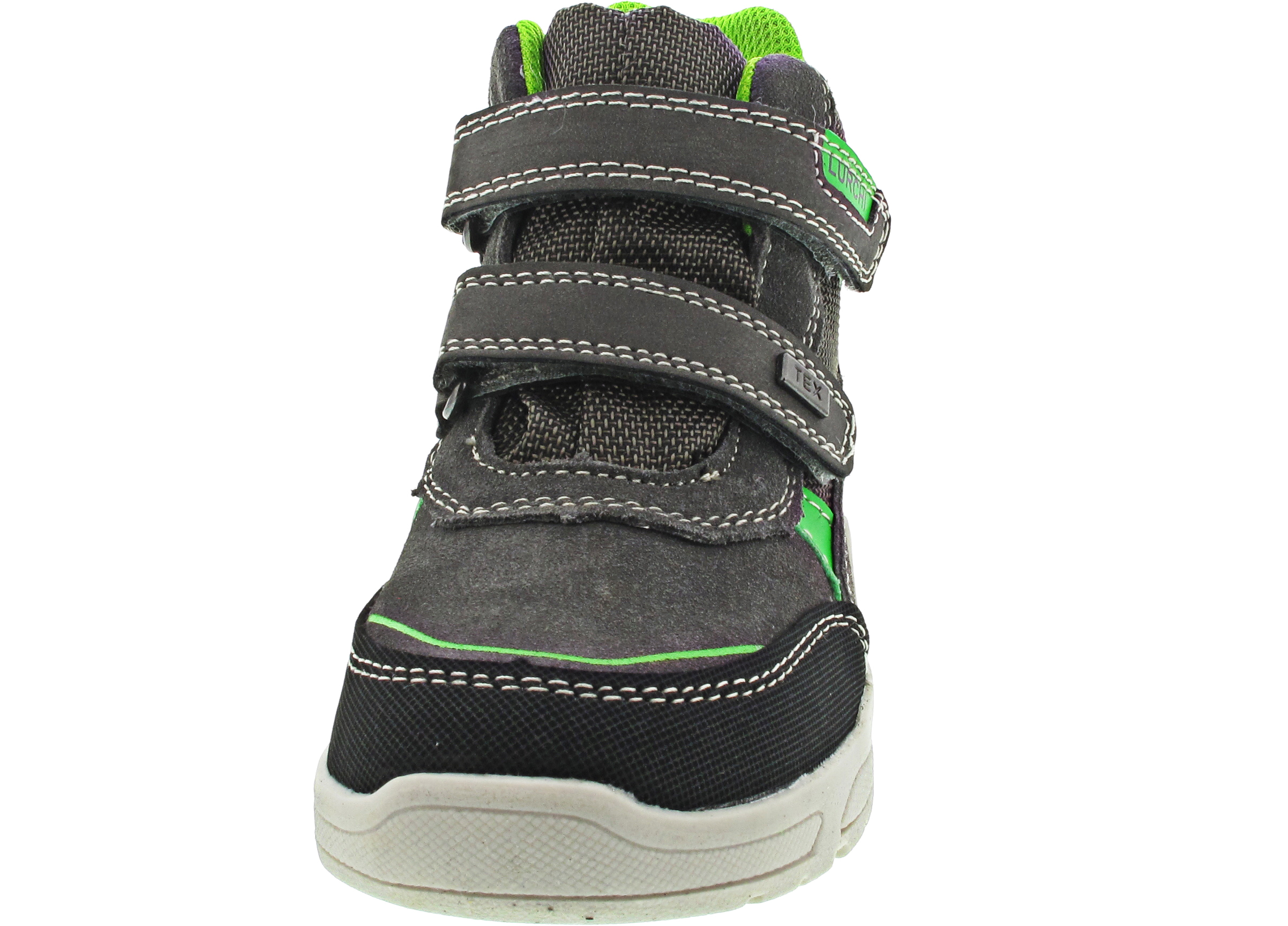 Lurchi Cross-Tex Klettstiefel TEX grau