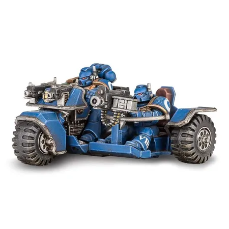 Games Workshop Warhammer 40.000 Space Marine Bike
