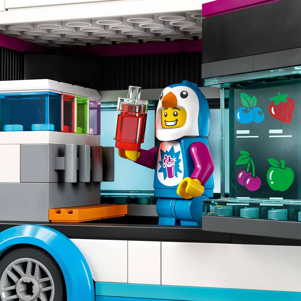 LEGO®CITY 60384 - LE CAMION A GRANITES DU PINGOUIN