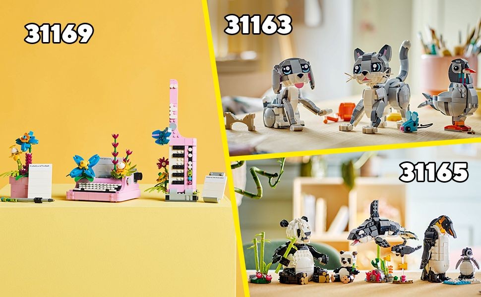 LEGO - LEGO Creator - Sød kanin (31162)