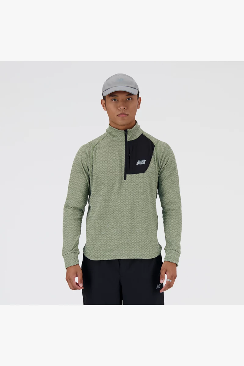 New Balance Heat Grid Herren Longsleeve