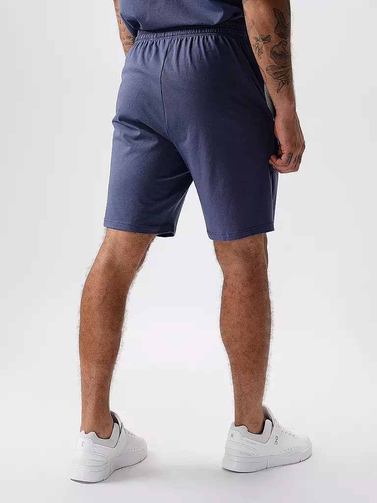 BOSS Loungewear Shorts  blau