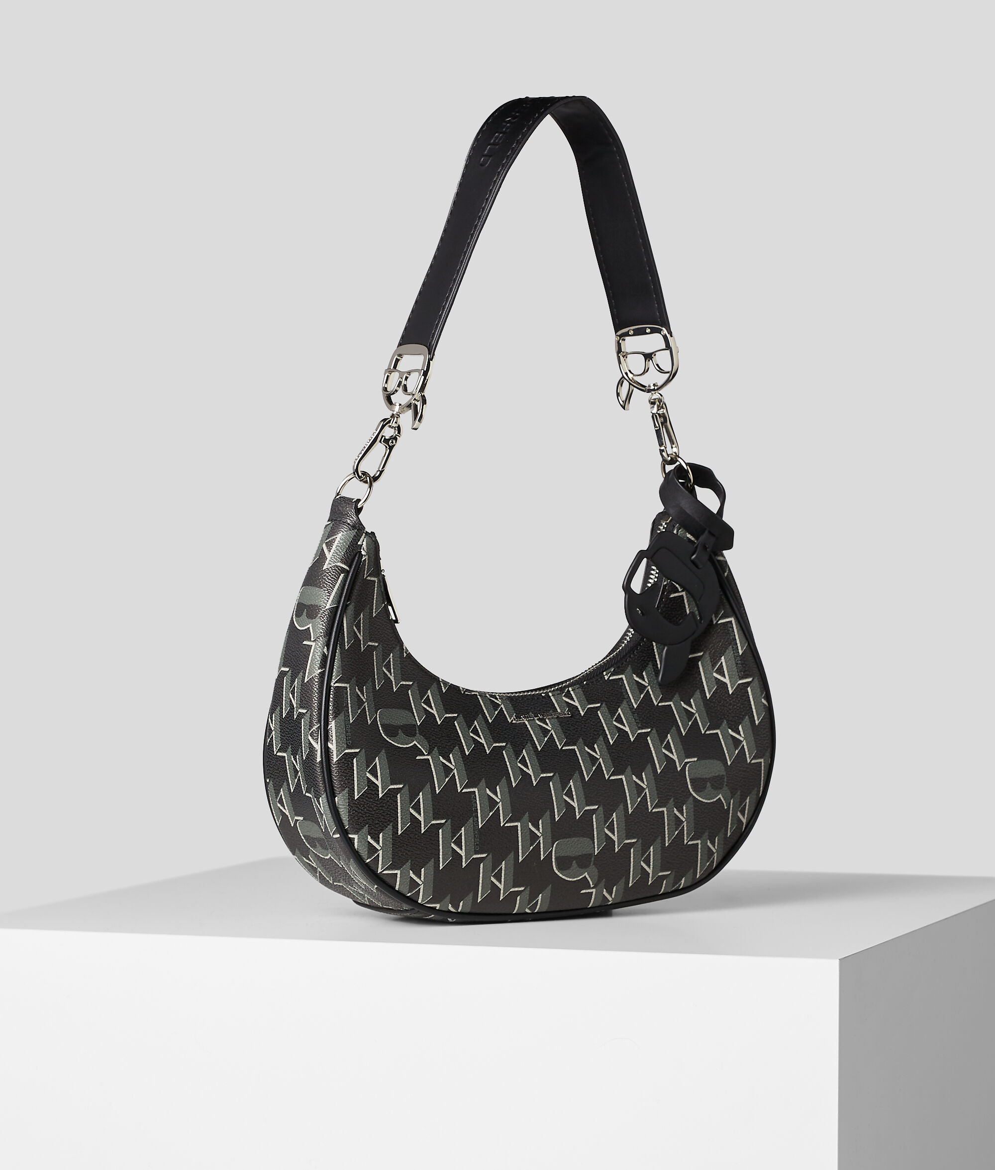SAC PORTÉ ÉPAULE K/IKONIK MONOGRAM LUNE