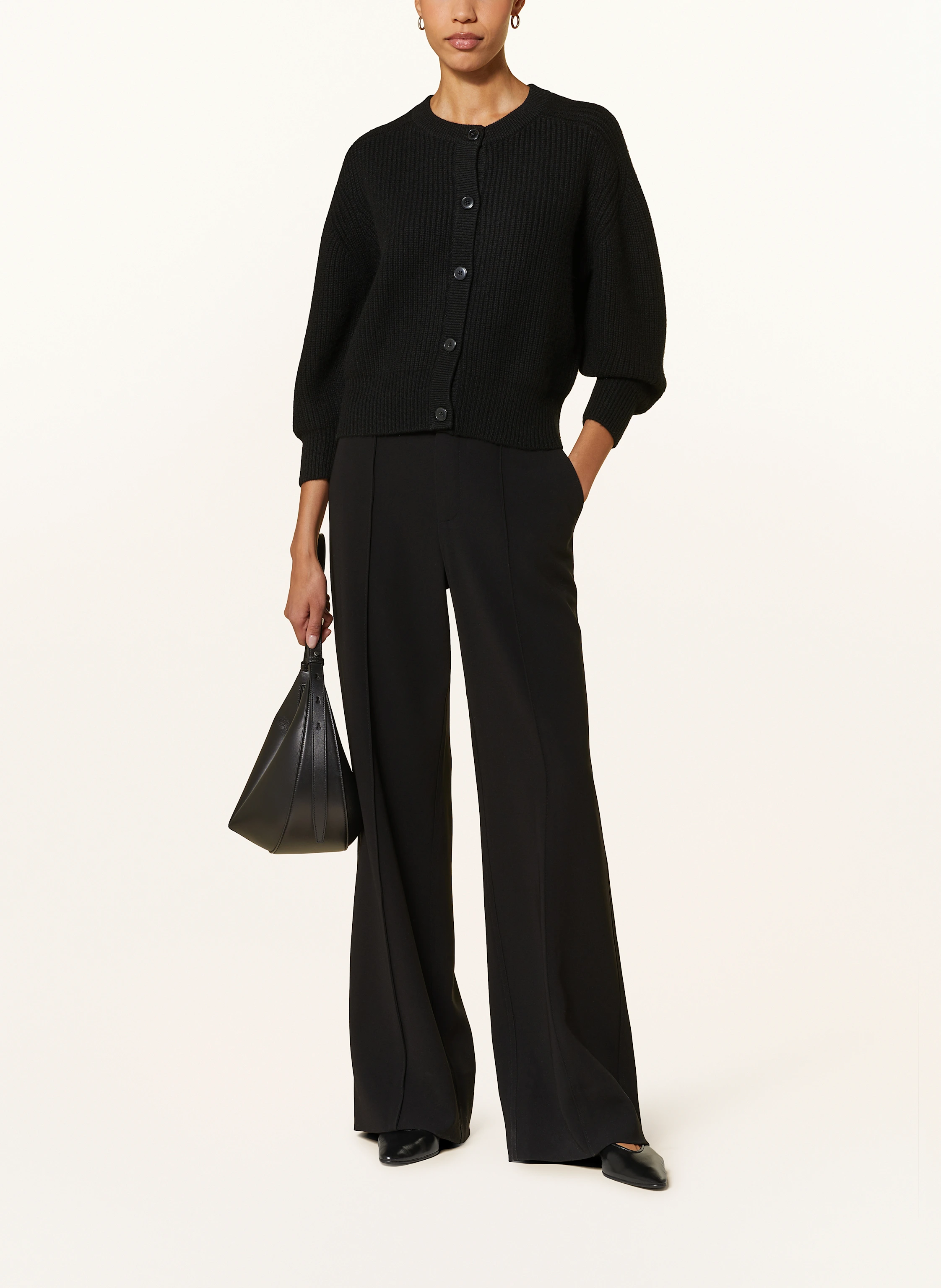 LOULOU STUDIO Strickjacke NESTOR aus Cashmere