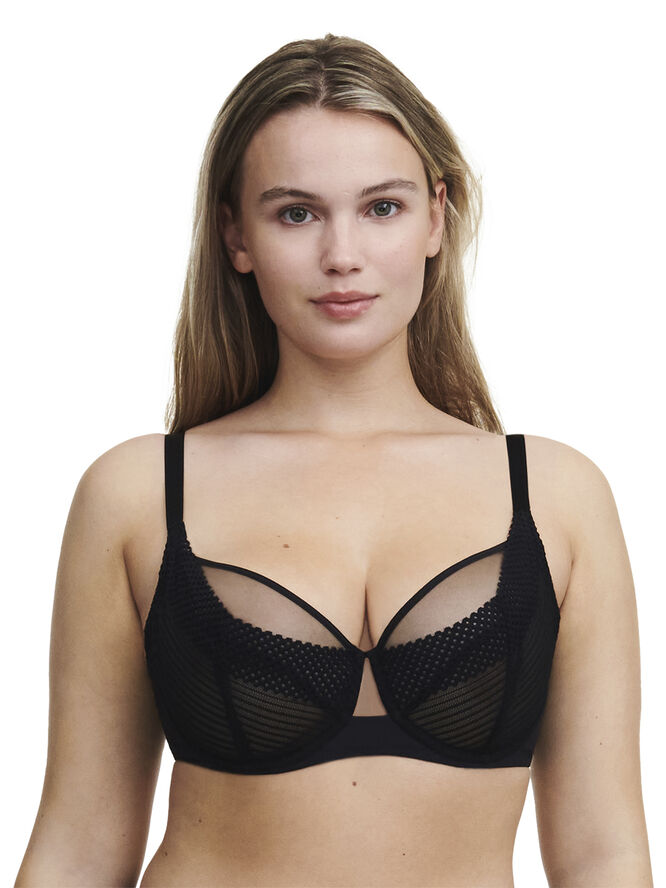 Chantelle Pulp Play Underwired Bra Black