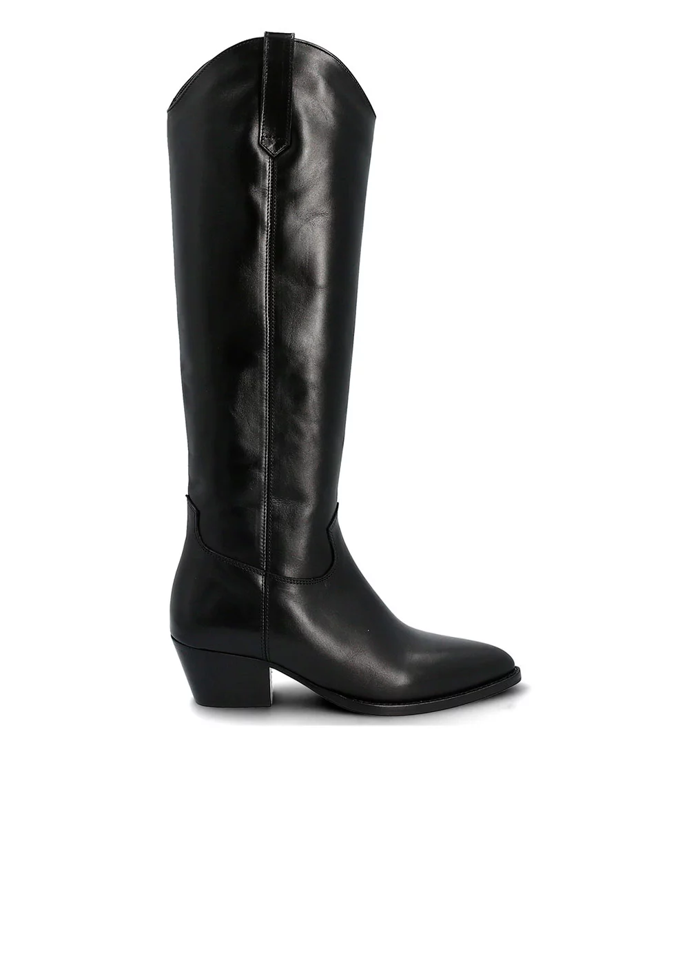 BOTTE VEIRA CUIR NOIR