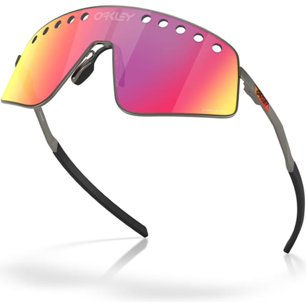 Lunette vélo OAKLEY SUTRO TI SWEEP MATTE GUNMETAL/PRIZM ROAD