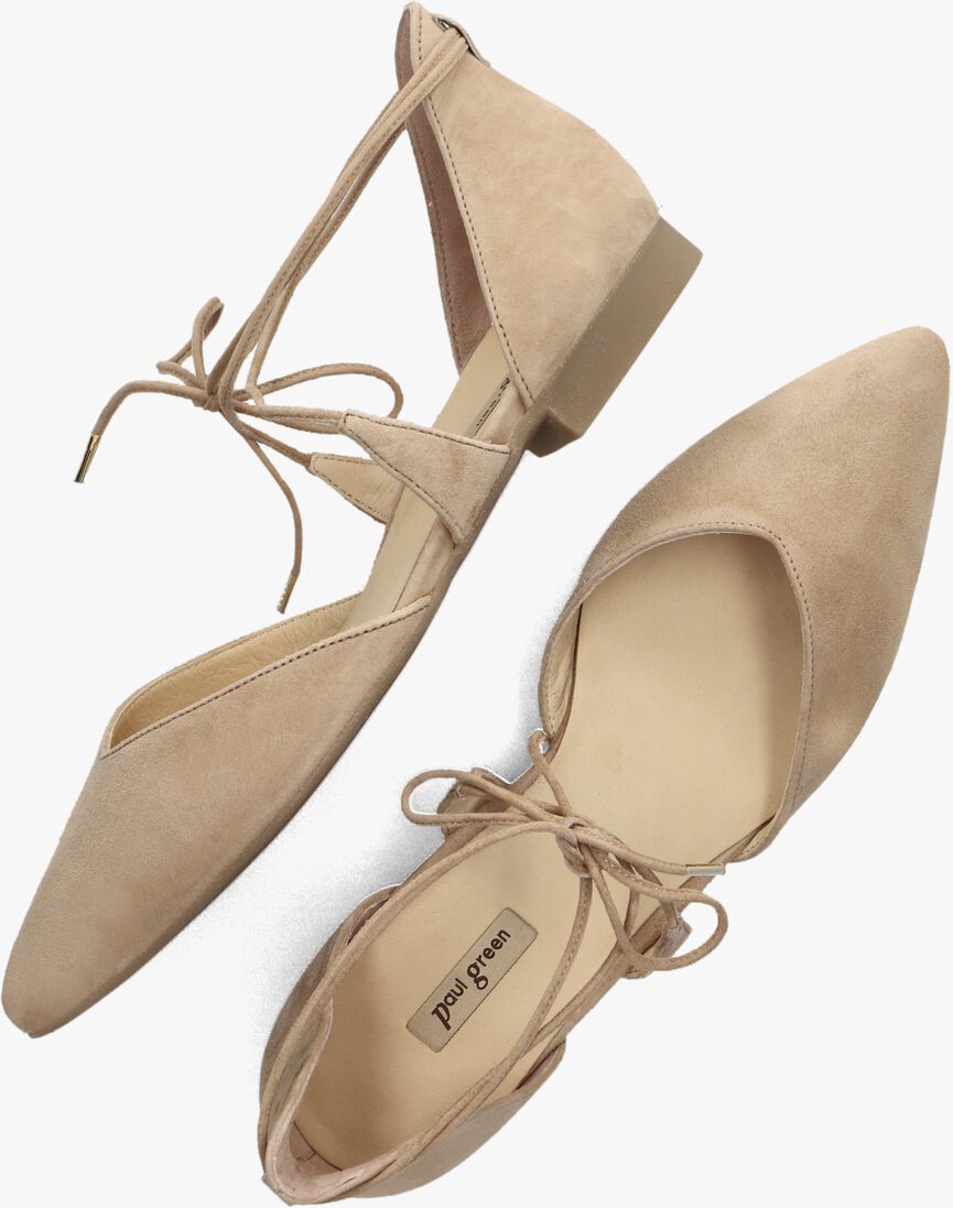 PAUL GREEN beige paul green sandalen 1076