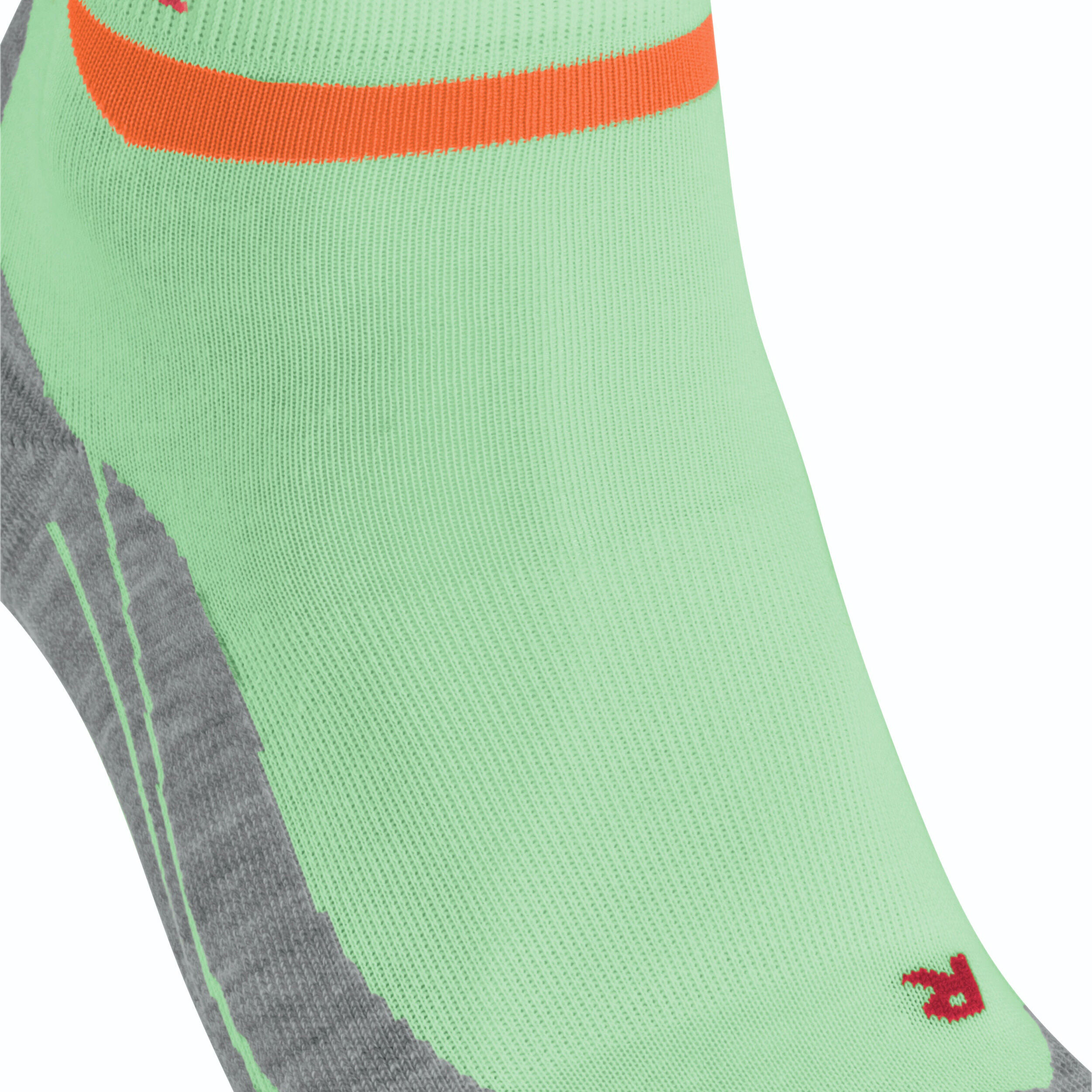 Falke RU4 Short Pace Chaussettes De Running Femmes - Vert , Gris