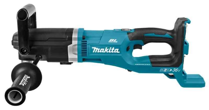 Makita DDA460ZK 2x18V Li-ion accu haakse boormachine body in koffer