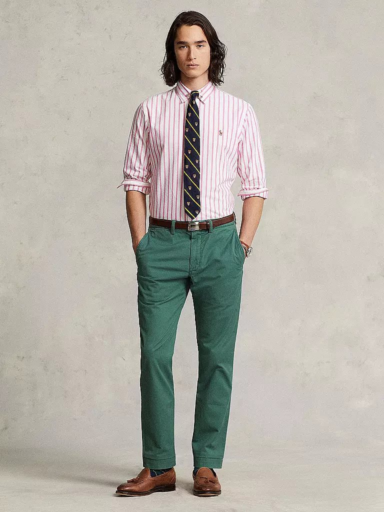 POLO RALPH LAUREN Hemd Custom Fit rosa