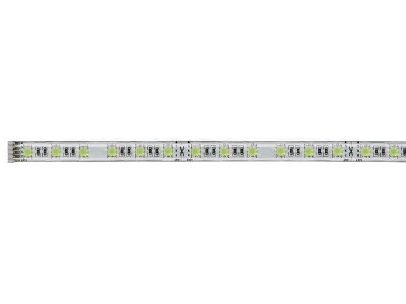 Paulmann LED-Stripe MaxLED RGBW 1 m Verlängerung Beschichteter Licht-Streifen mit Farbwechselfunktion