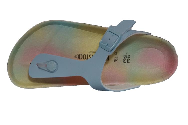 Birkenstock Gizeh Kids BS Breed Candy Ombre Light Blue Breed