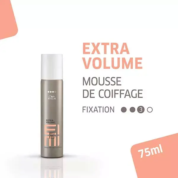 Wella Professionals EIMI Mousse Volumizadora Extra Volume 75ml