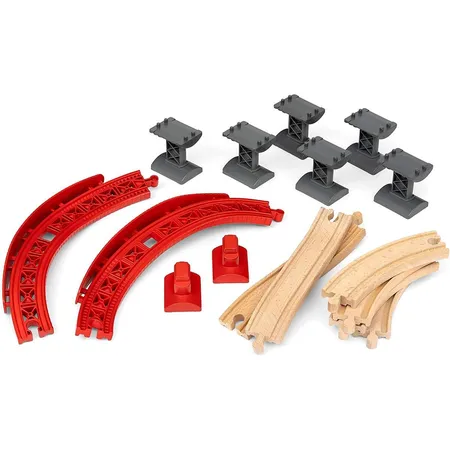 BRIO Schienenpaket Berg und Tal