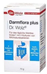 DR. WOLZ Darmflora Plus 70 g