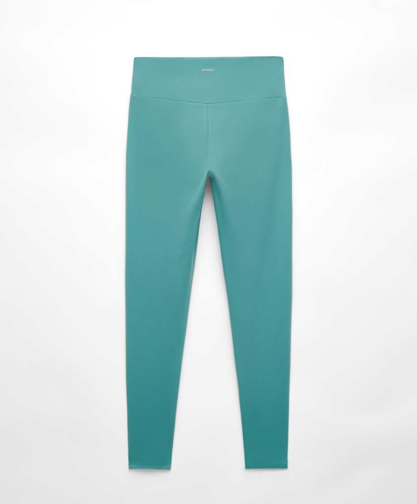 Calça legging Comfortlux de cintura alta até o tornozelo