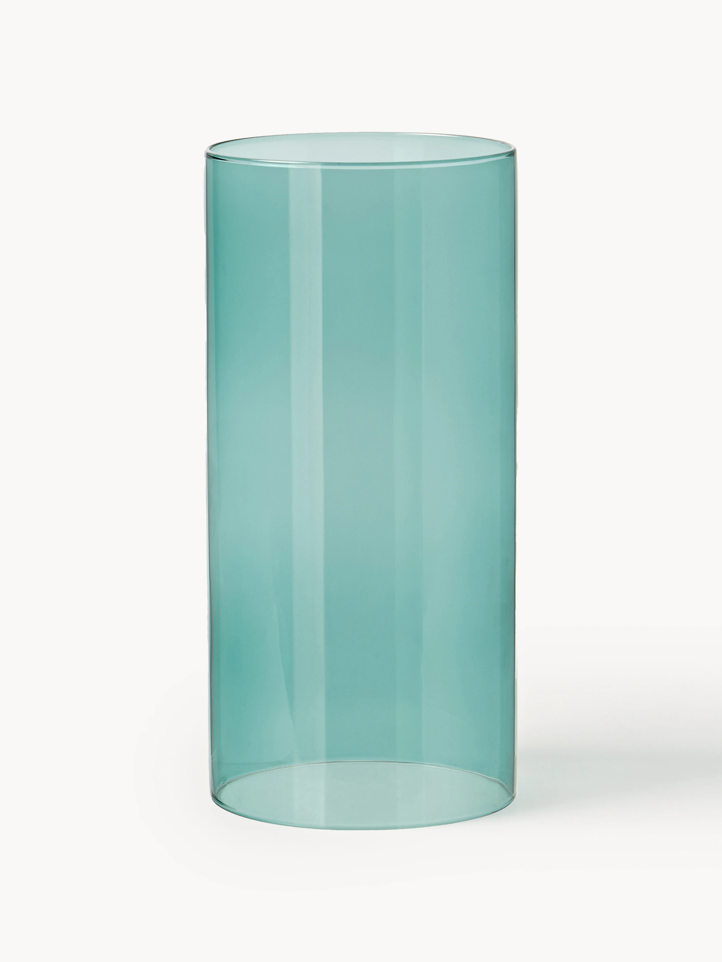 Mondgeblazen vaas Bouquet Tube, H 27 cm