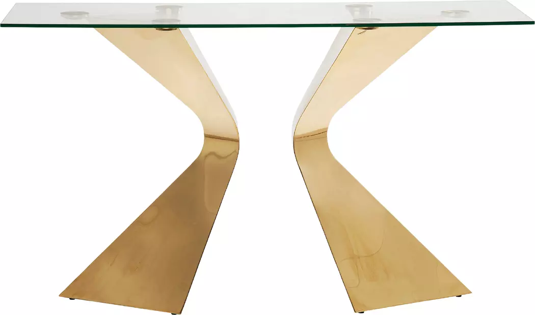Konsolentisch Gloria Gold 82379